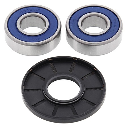 ALL BALLS ŁOŻYSKA KOŁA PRZEDNIEGO Z USZCZELNIACZAMI HONDA CR 125/250`82-83, CR 480